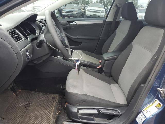  VOLKSWAGEN JETTA 2018 Blue