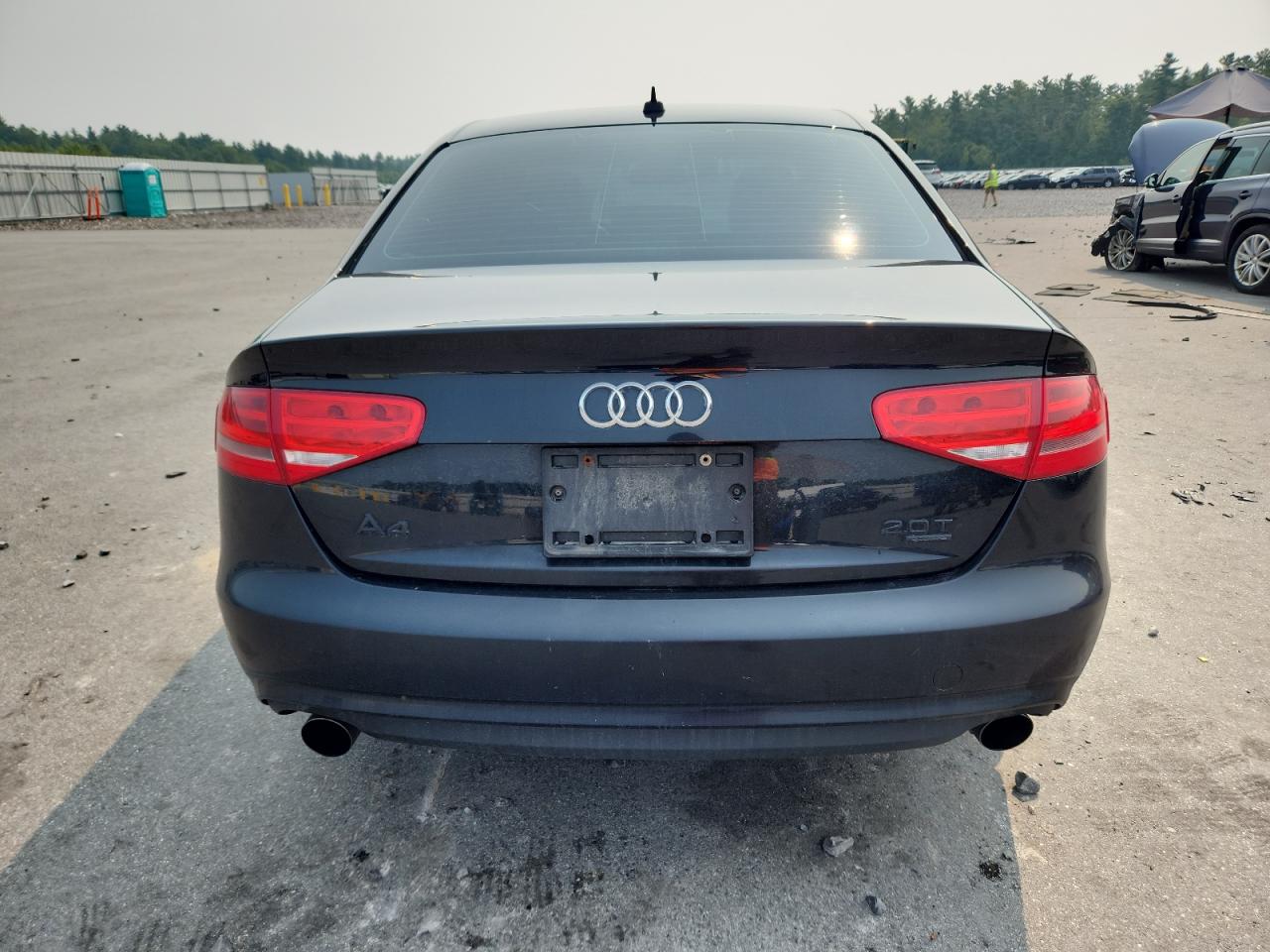 2013 Audi A4 Premium VIN: WAUBFAFL5DN032379 Lot: 66875365