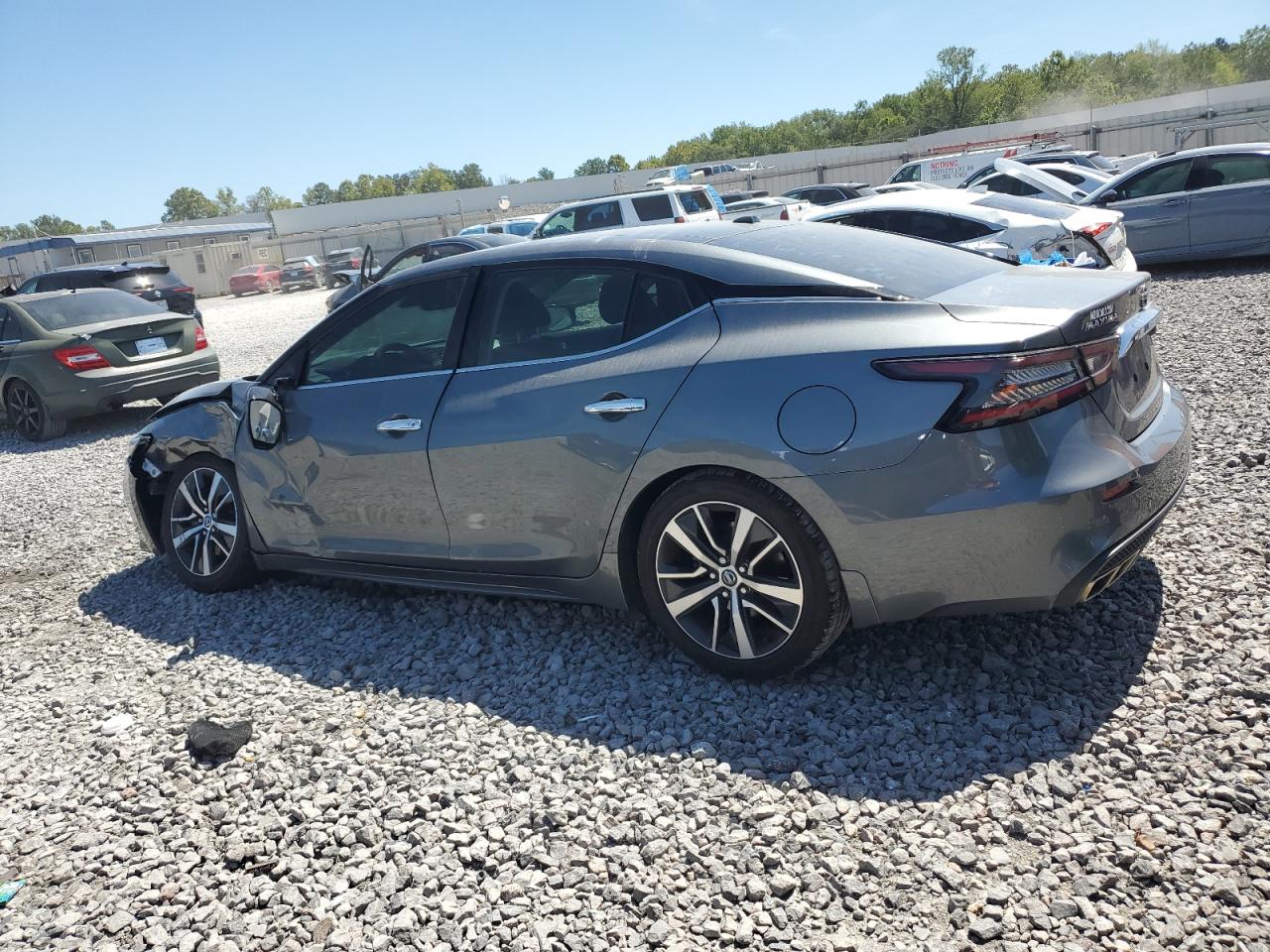 2020 Nissan Maxima Sl silver null gas 1N4AA6DV2LC364696 photo #3