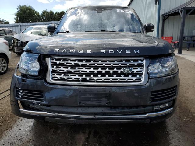 2017 LAND ROVER RANGE ROVER SUPERCHARGED  