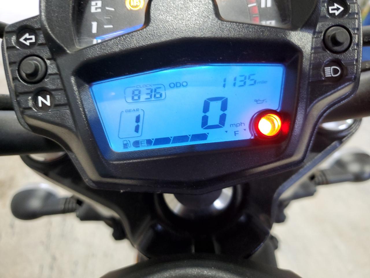 2025 Kawasaki En650 D VIN: JKAENED12SDA34490 Lot: 69422265