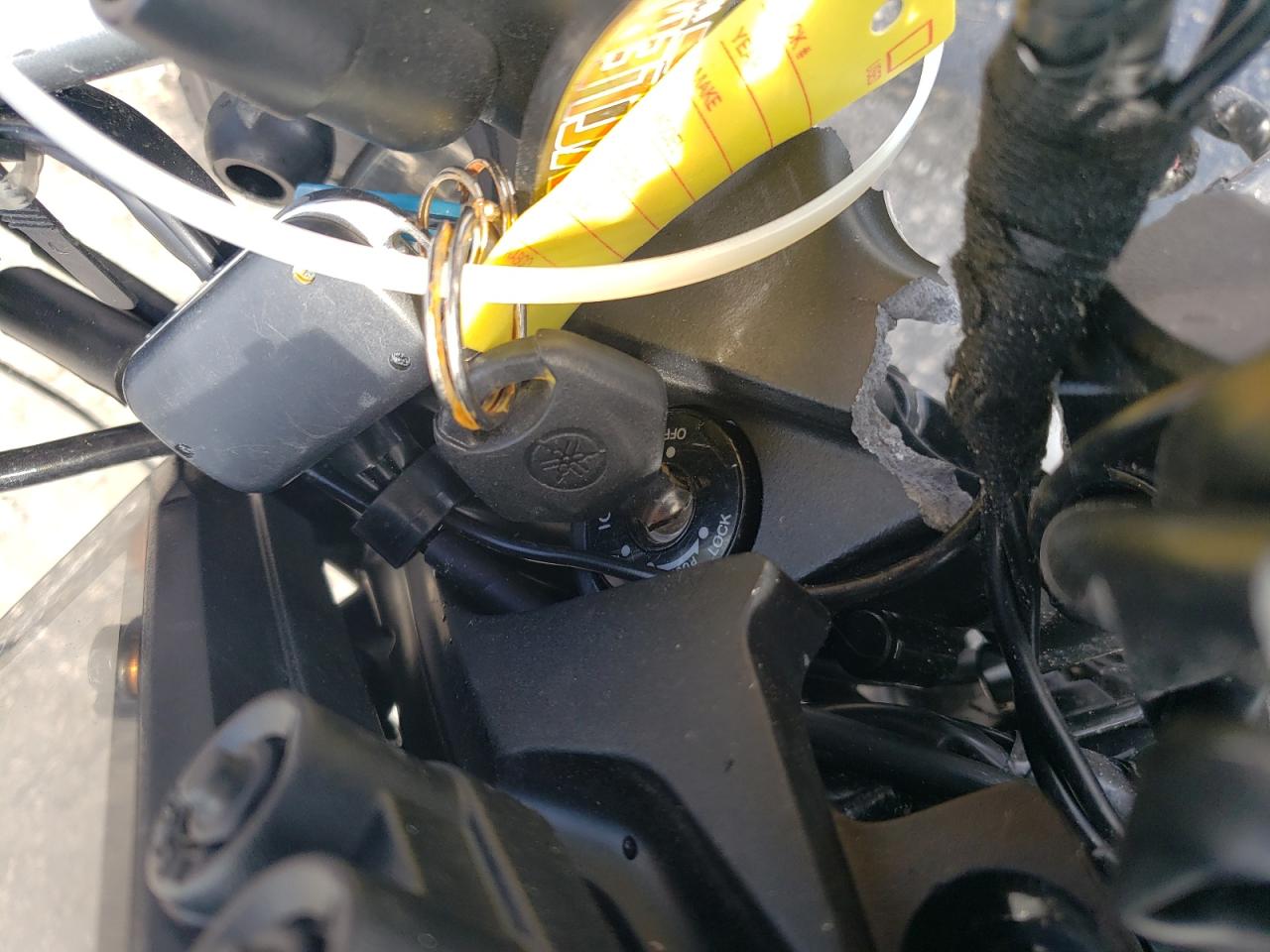 2025 Yamaha Mtn320 A VIN: MH3RH28E8SK002468 Lot: 67362725