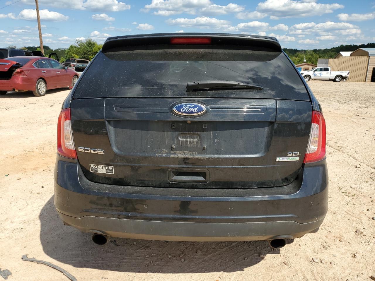 2013 Ford Edge Sel VIN: 2FMDK3J96DBB70230 Lot: 70769055