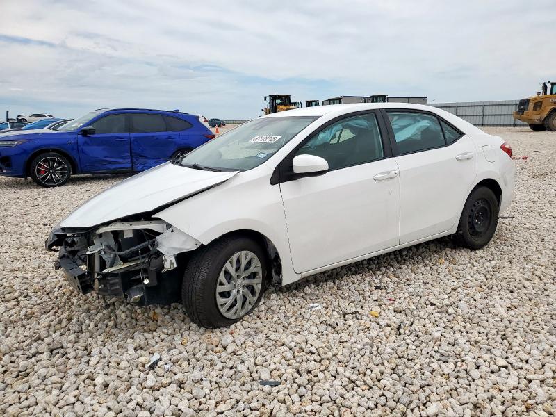  TOYOTA COROLLA 2018 Biały