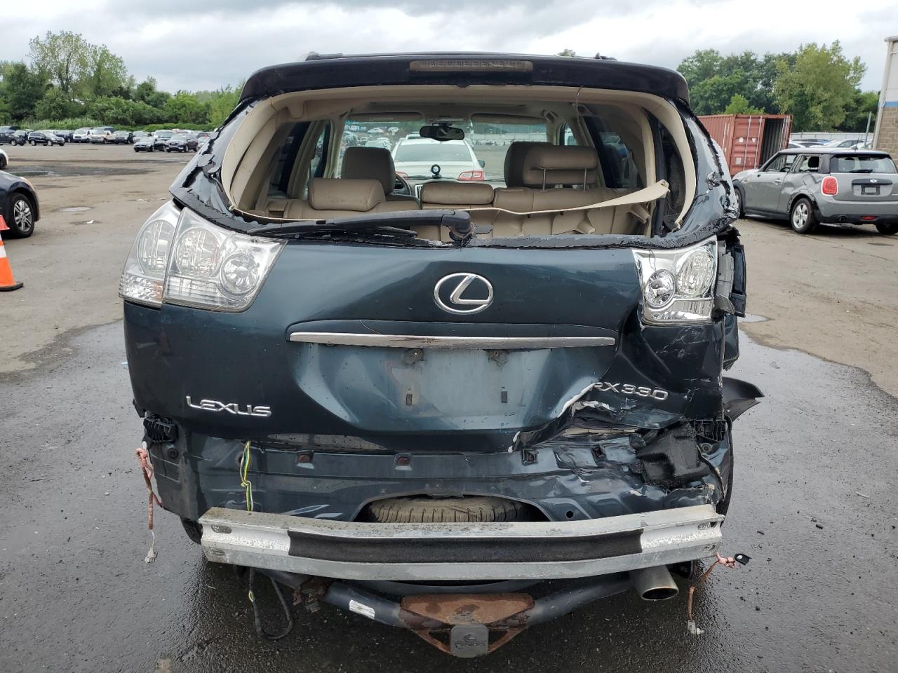 2005 Lexus Rx 330 VIN: 2T2HA31U35C073827 Lot: 67340085