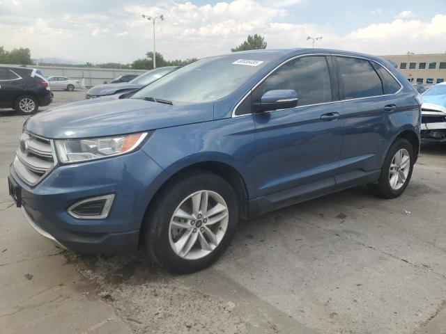  FORD EDGE 2018 Синий