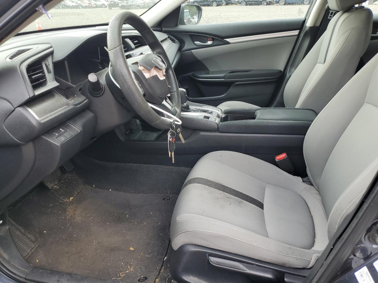 2019 Honda Civic Lx VIN: 2HGFC2F6XKH515855 Lot: 70862675