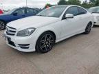 2013 MERCEDES-BENZ C350 AMG SPORT + BLUEEF-C  for sale at Copart SANDWICH