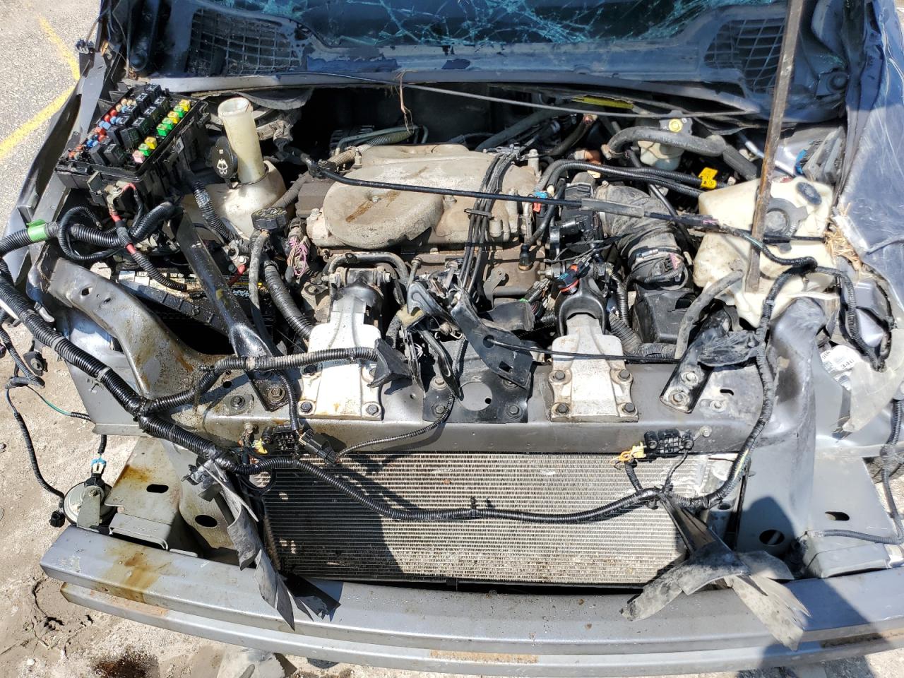 2007 Buick Terraza Cxl VIN: 5GADV33167D165600 Lot: 92587625