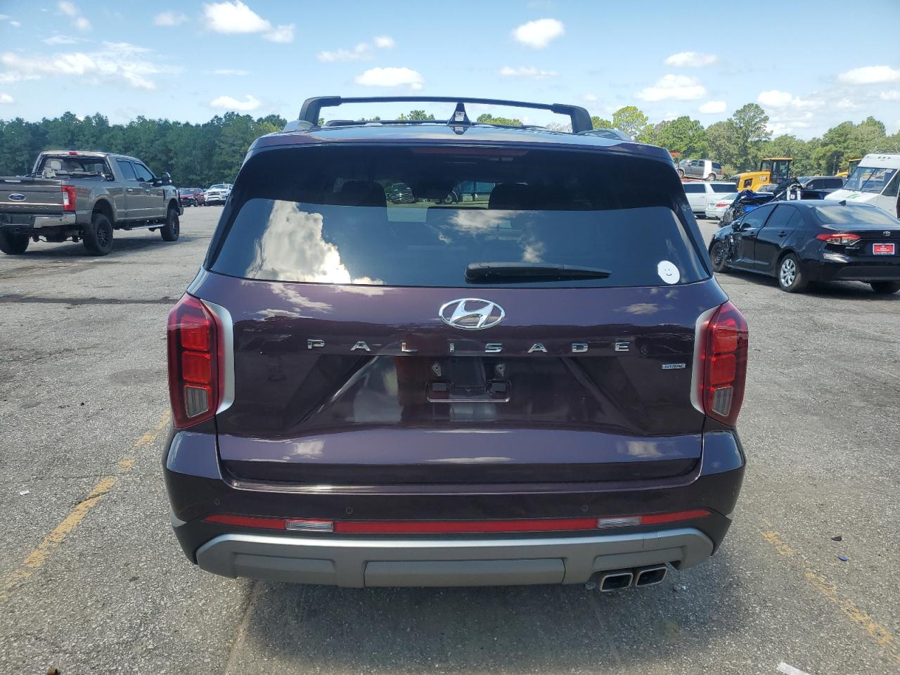 2025 Hyundai Palisade Limited VIN: KM8R5DGEXSU808008 Lot: 67009335