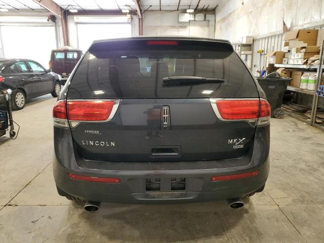  LINCOLN MKX 2013 Blue