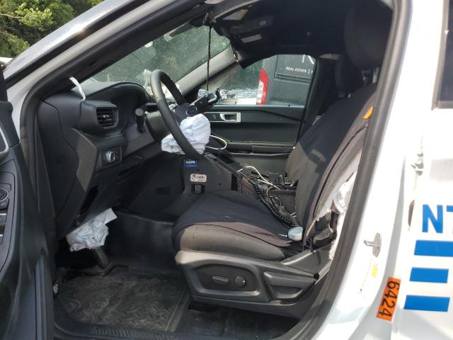  FORD EXPLORER 2022 White
