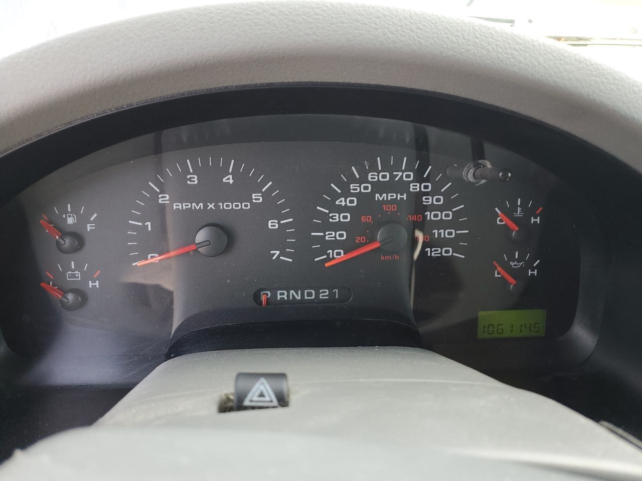 2005 Ford F150 VIN: 1FTPX14535NA57969 Lot: 67644845