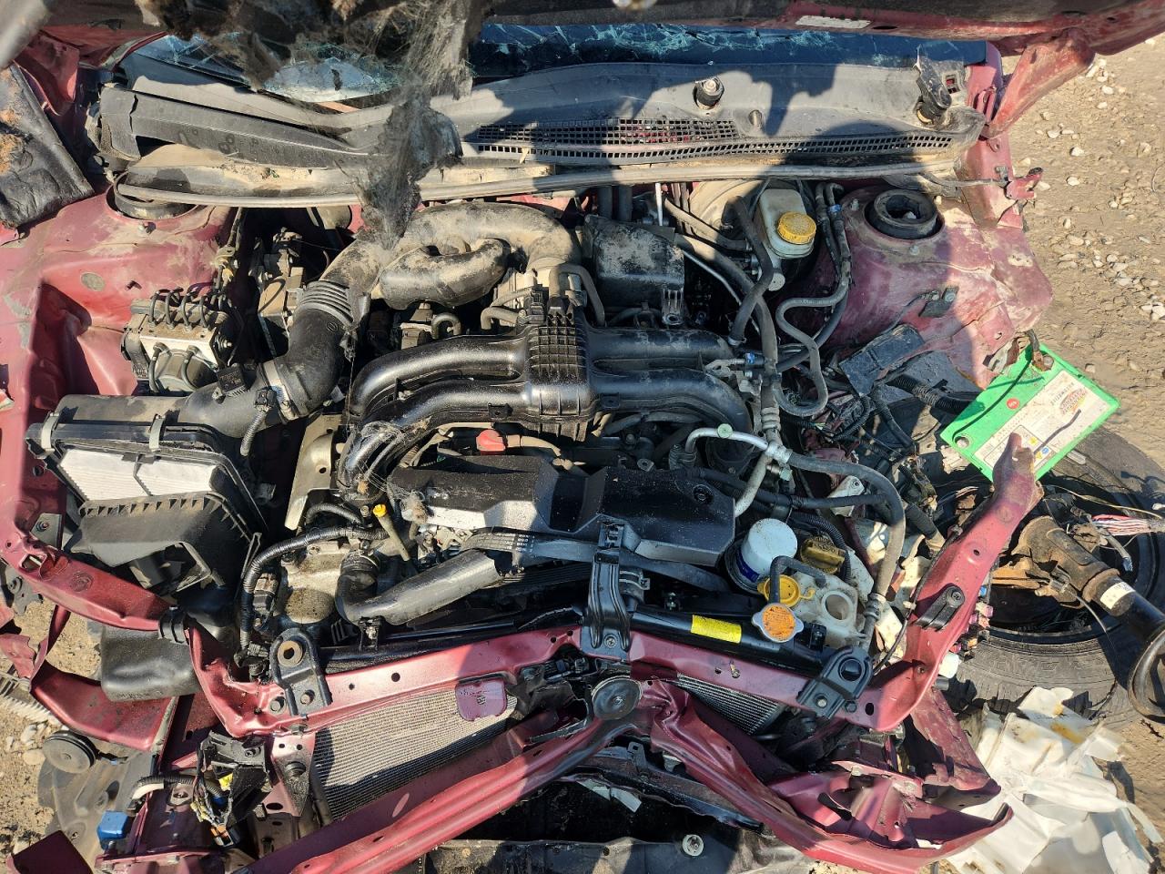 2016 Subaru Crosstrek VIN: JF2GPAAC6GG264271 Lot: 70412205