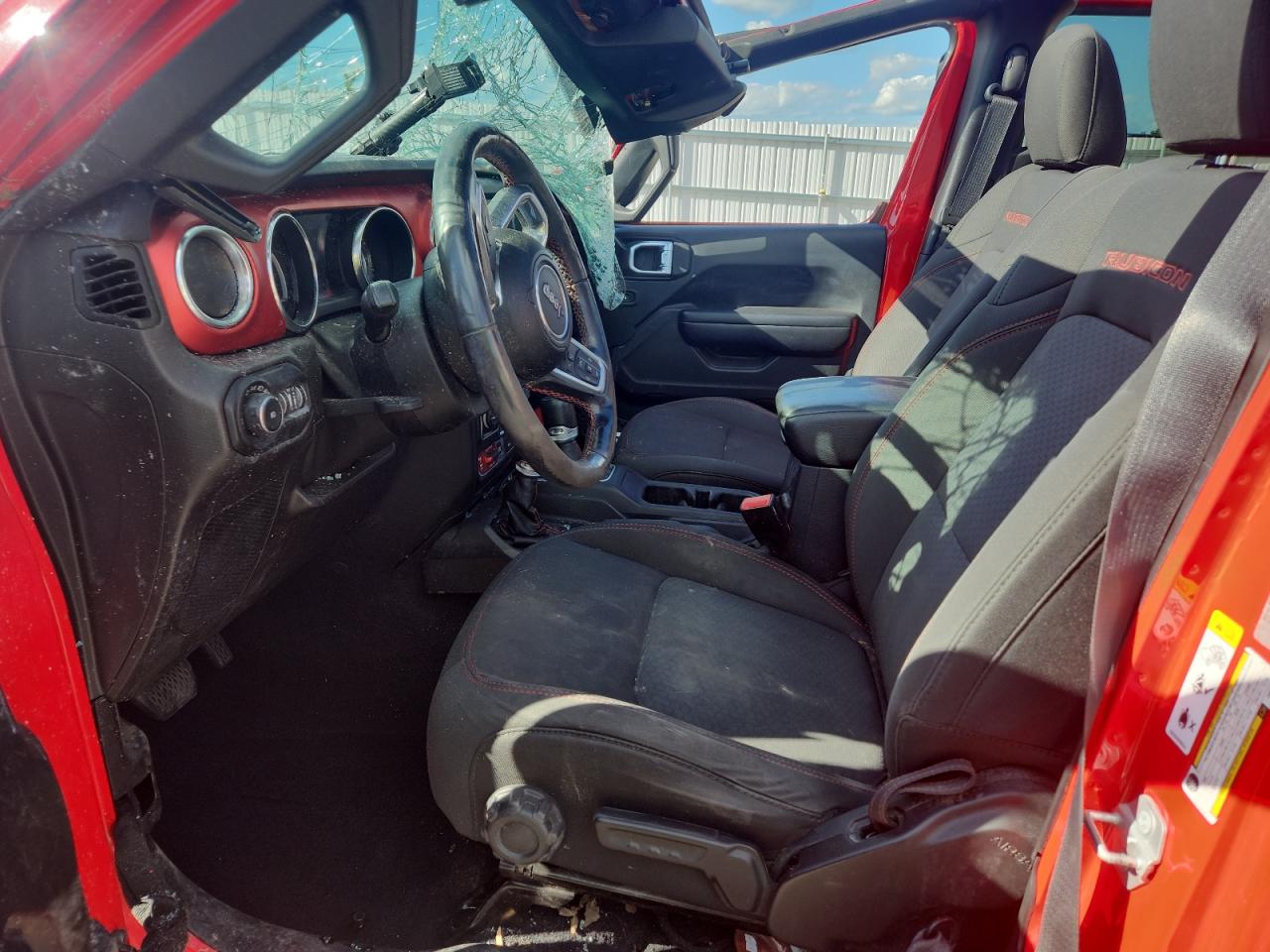 2019 Jeep Wrangler Unlimited Rubicon VIN: 1C4HJXFG4KW514477 Lot: 70196605