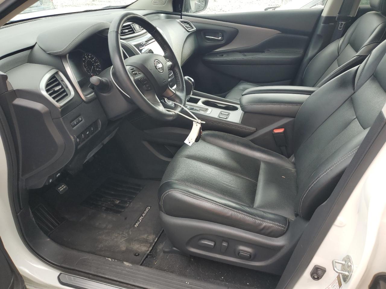 2021 Nissan Murano Sl VIN: 5N1AZ2CS2MC123995 Lot: 70037845