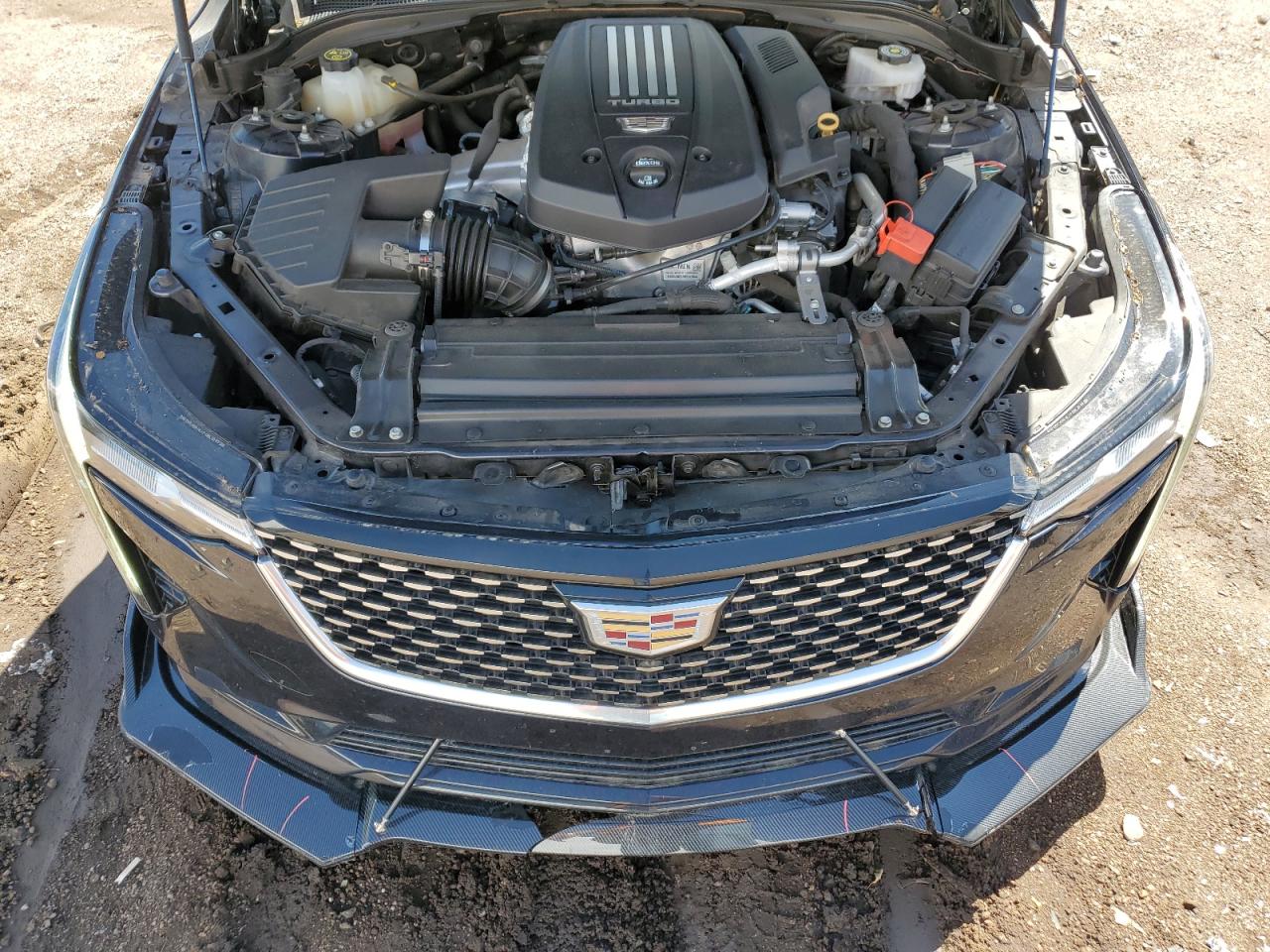 2021 Cadillac Ct4 Premium Luxury VIN: 1G6DB5RL8M0118876 Lot: 70565195