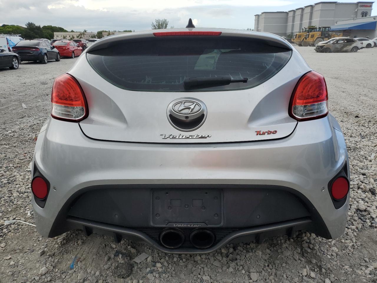 2013 Hyundai Veloster Turbo VIN: KMHTC6AE8DU123217 Lot: 69754965