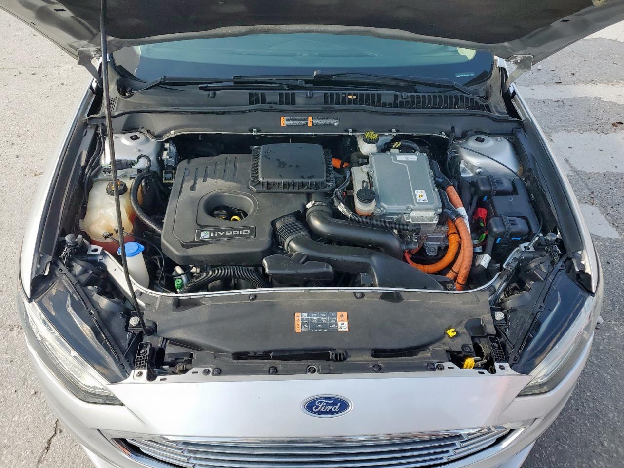 2018 Ford Fusion Se Hybrid VIN: 3FA6P0LU1JR169861 Lot: 69225605