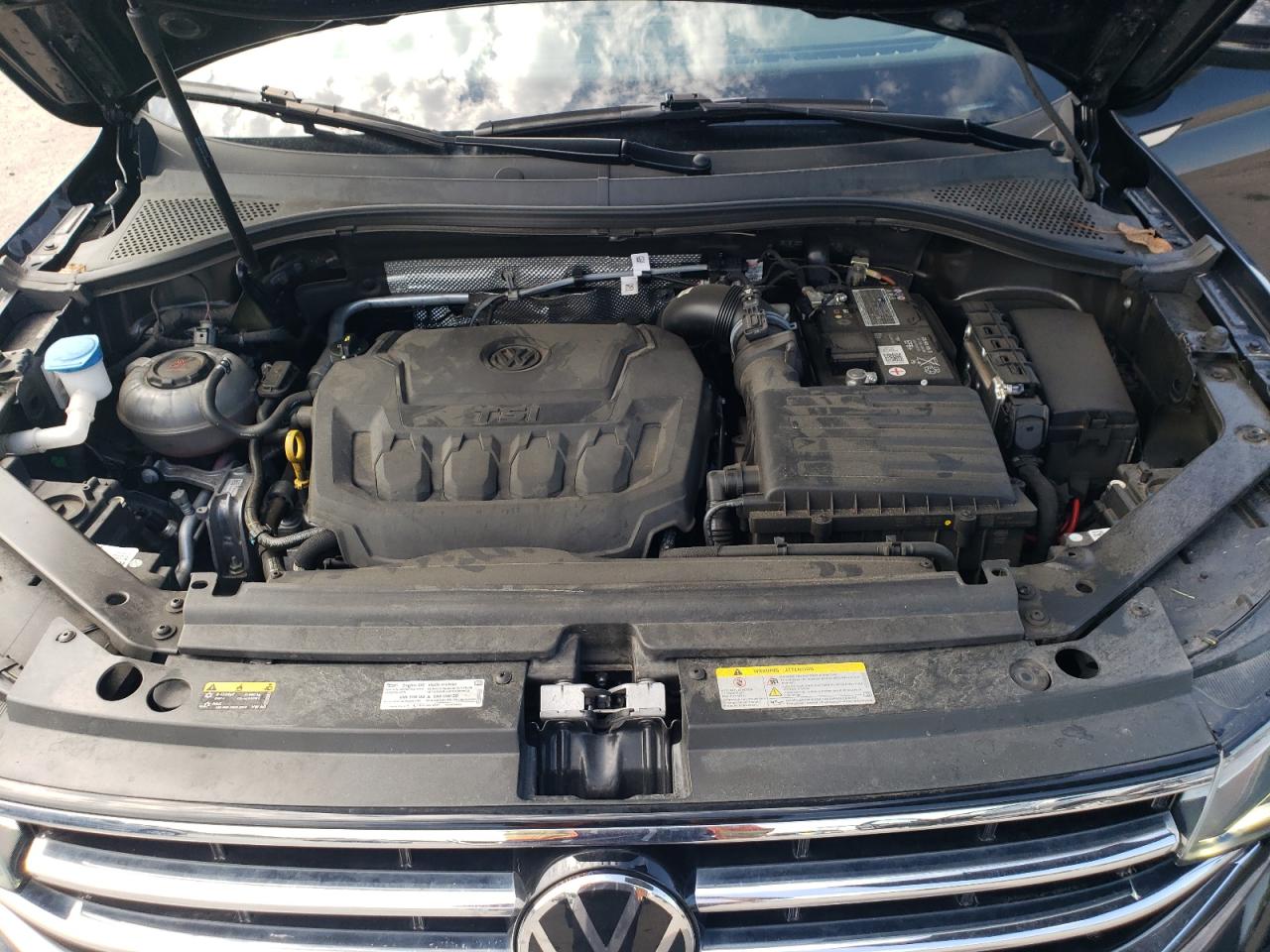 2023 Volkswagen Tiguan S VIN: 3VVRB7AX5PM096237 Lot: 68789685