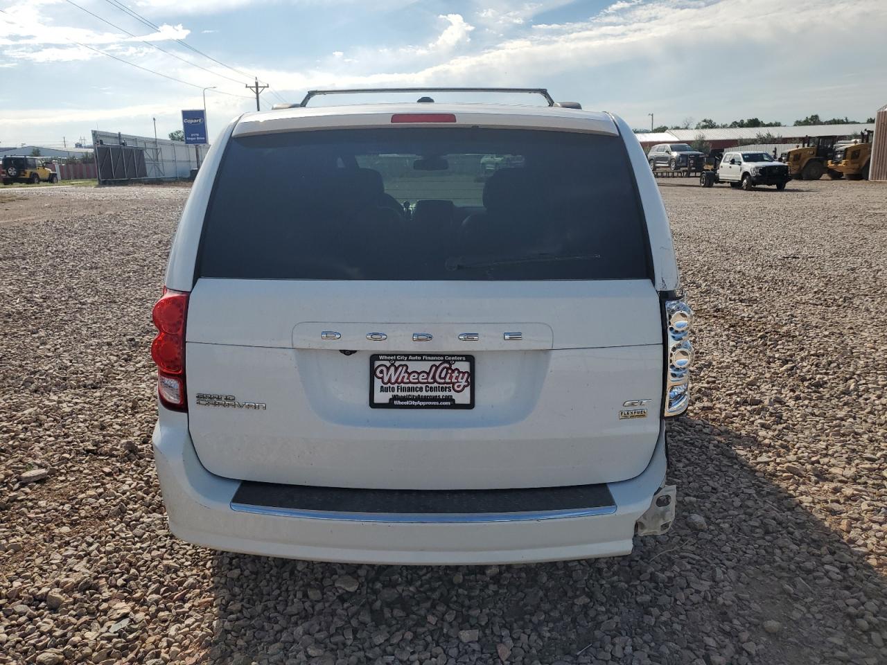 2018 Dodge Grand Caravan Gt VIN: 2C4RDGEG8JR324542 Lot: 70136405