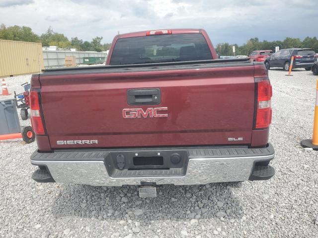  GMC SIERRA 2017 Красный