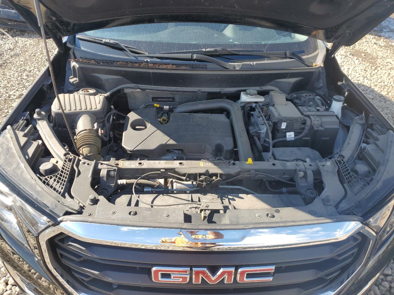 2023 GMC Terrain Sle VIN: 3GKALMEG4PL271704 Lot: 69643955