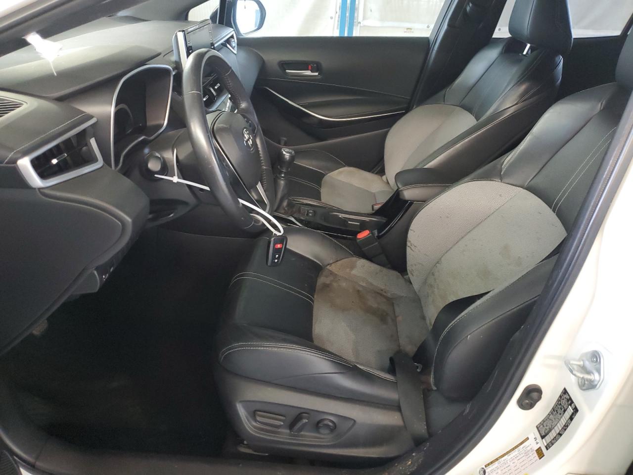 2020 Toyota Corolla Xse VIN: JTNA4RBE0L3075849 Lot: 69655695