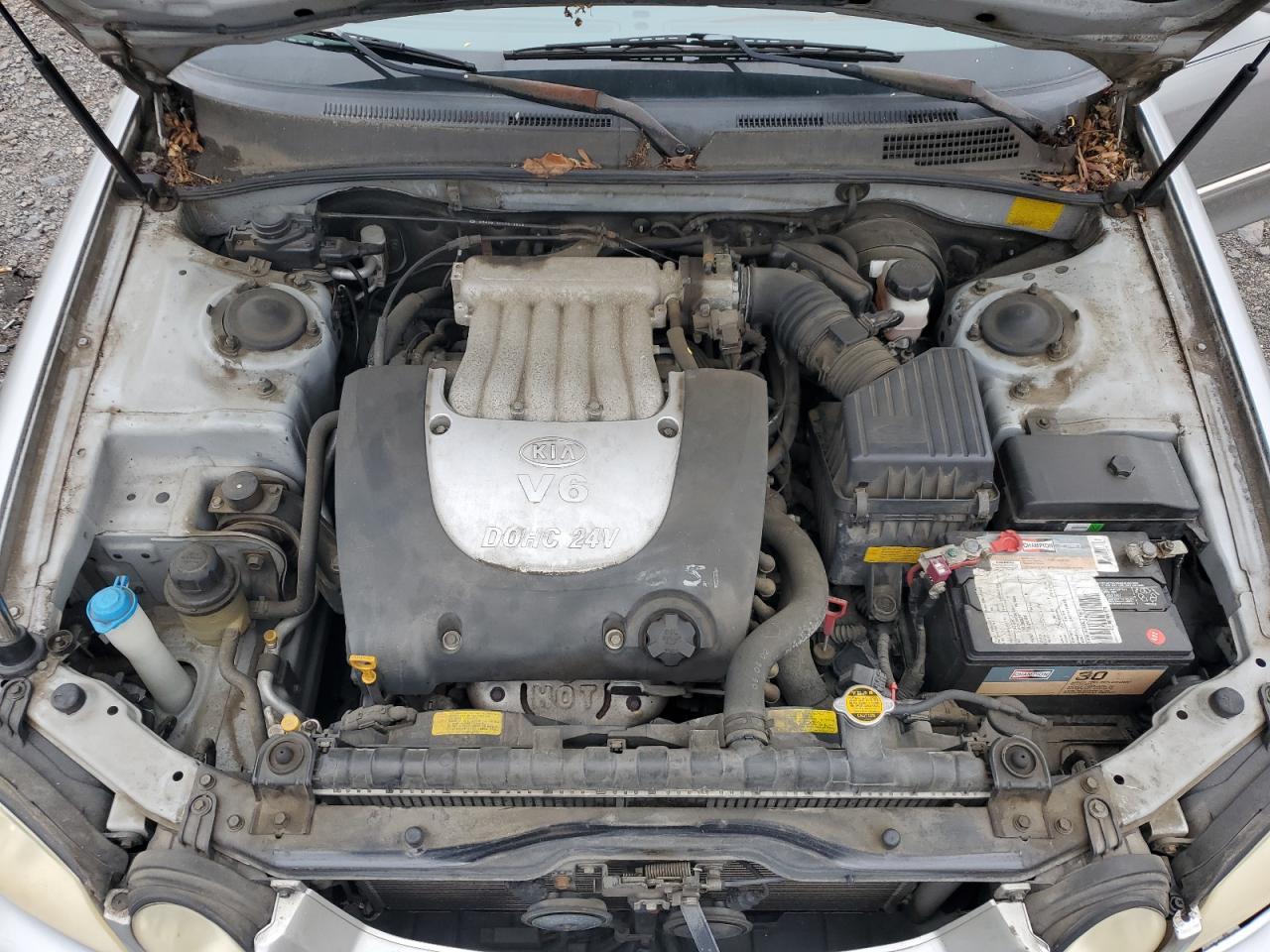 2006 Kia Optima Lx VIN: KNAGD128065443852 Lot: 68835355