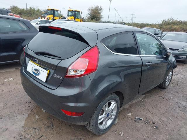 2017 FORD FIESTA 1.25 82 ZETEC 3DR