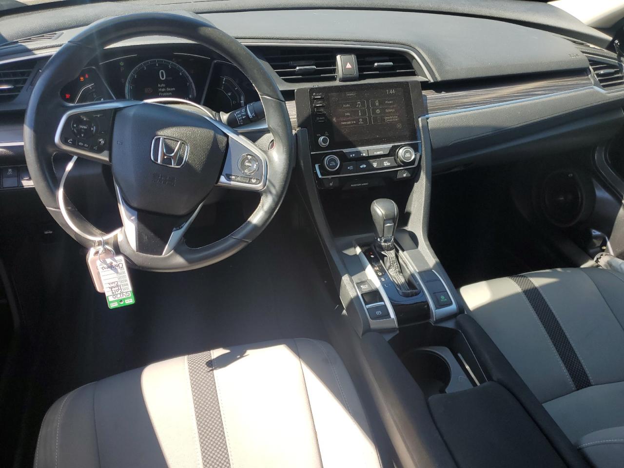 2019 Honda Civic Ex VIN: 19XFC1F30KE203358 Lot: 69520485