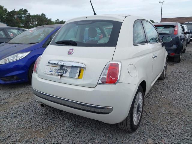 2012 FIAT 500 LOUNGE