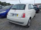 2012 FIAT 500 LOUNGE for sale at Copart WOLVERHAMPTON