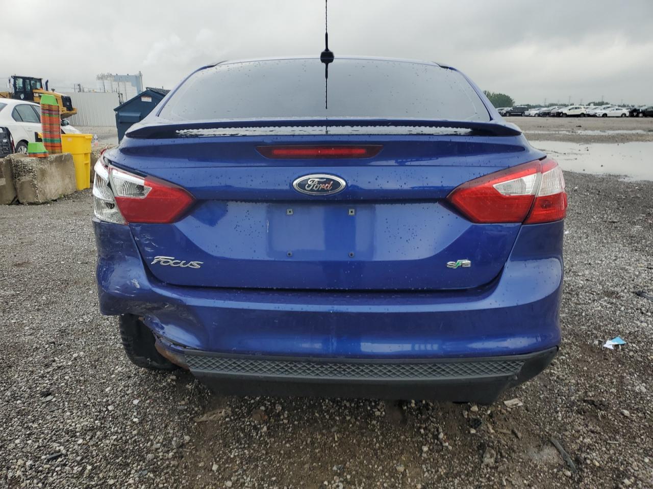 2012 Ford Focus Se VIN: 1FAHP3F26CL277401 Lot: 69238695