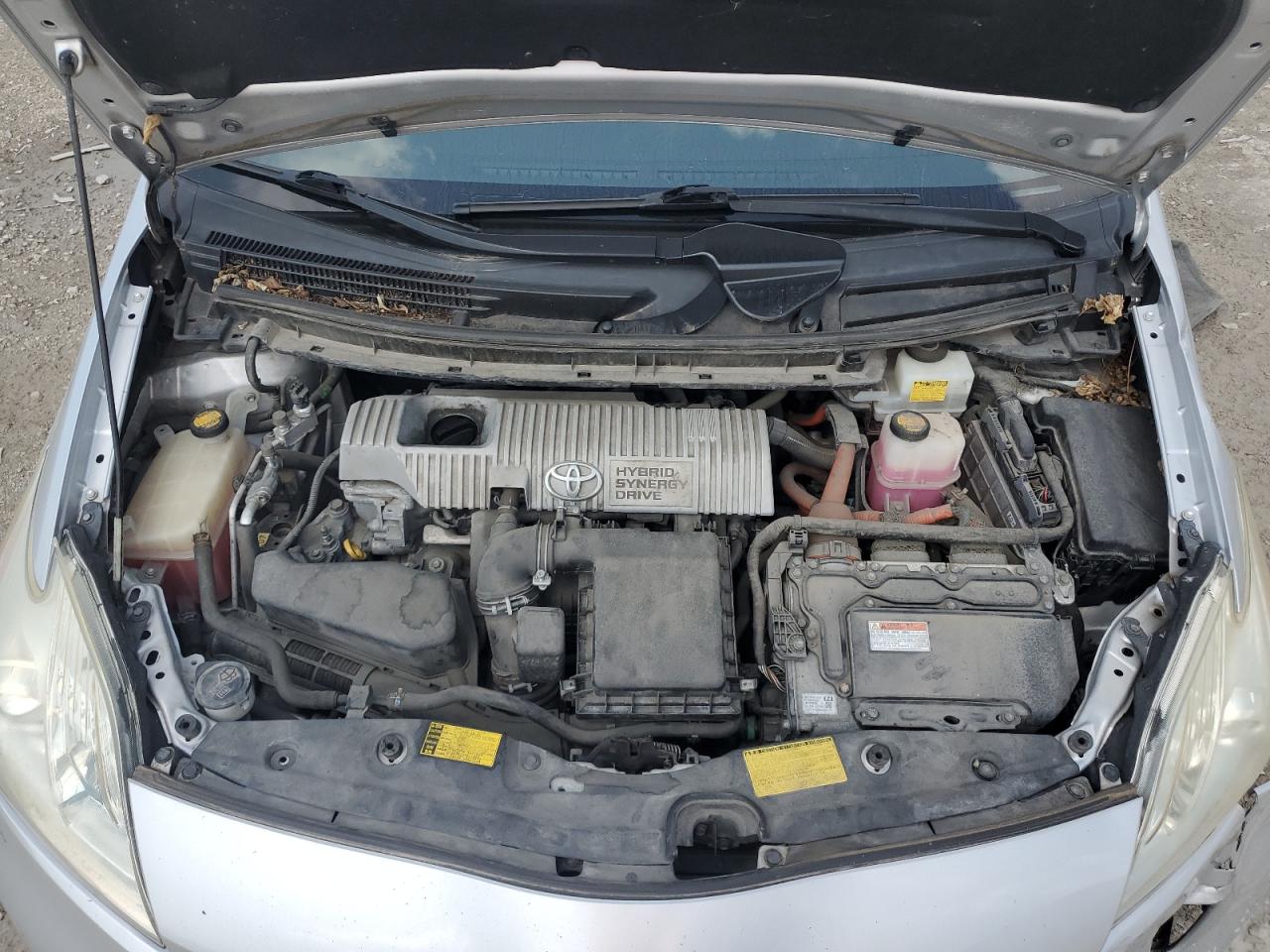 2014 Toyota Prius VIN: JTDKN3DU7E0366490 Lot: 68290145