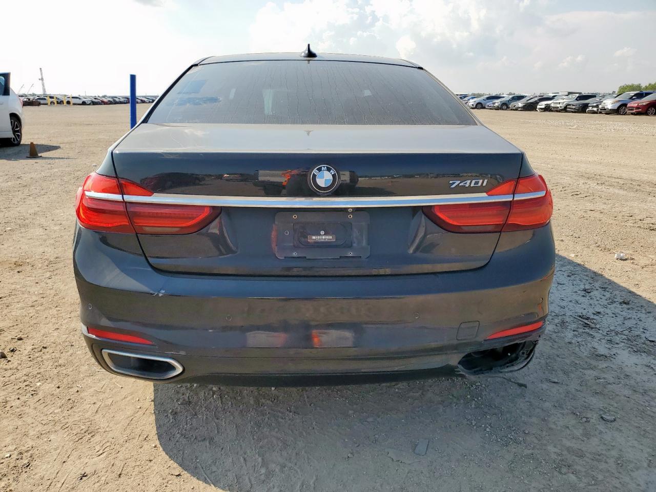 2018 BMW 740 I VIN: WBA7E2C5XJG741491 Lot: 70065045