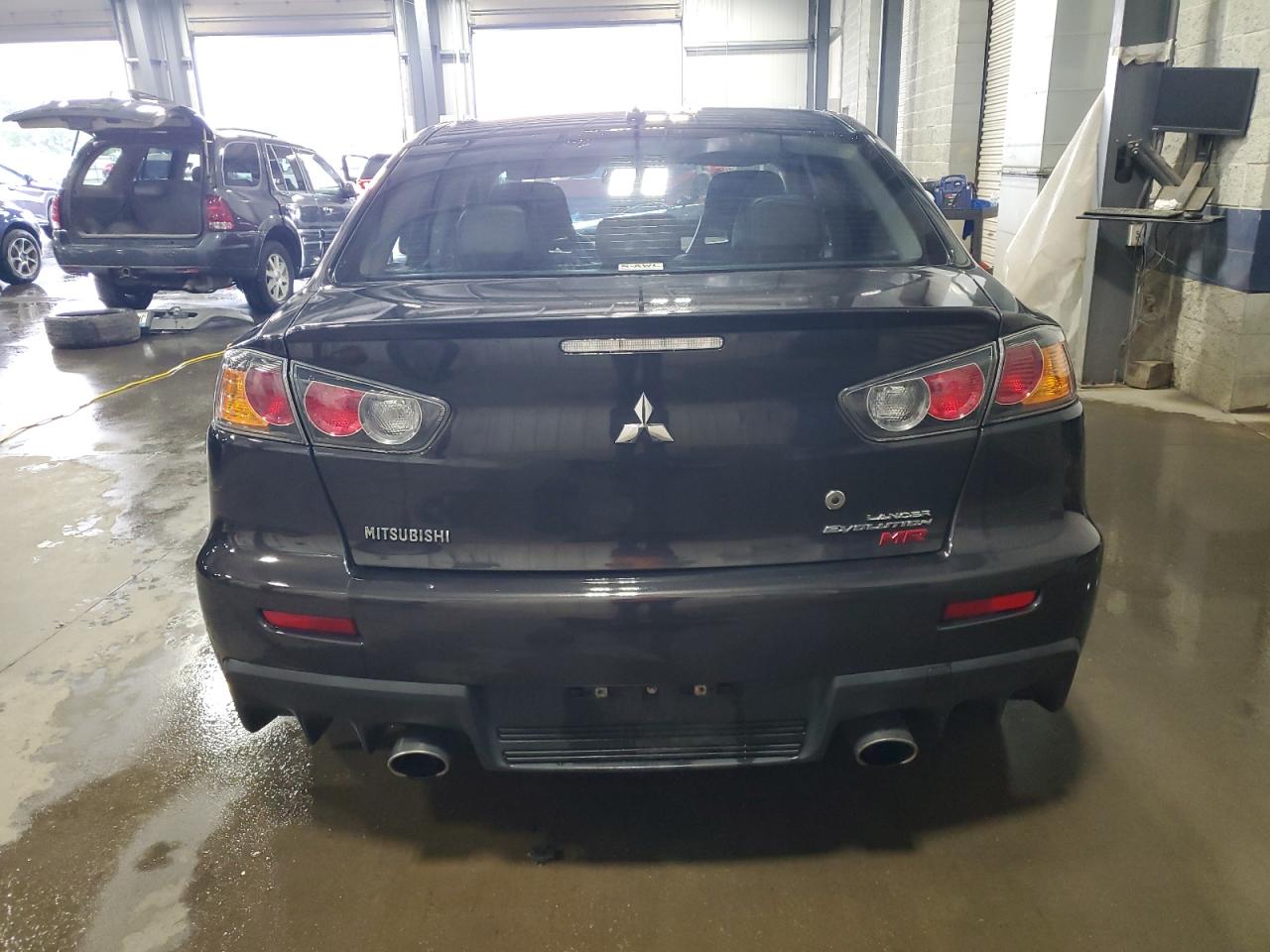 2014 Mitsubishi Lancer Evolution Mr VIN: JA32W5FV7EU007274 Lot: 70159245