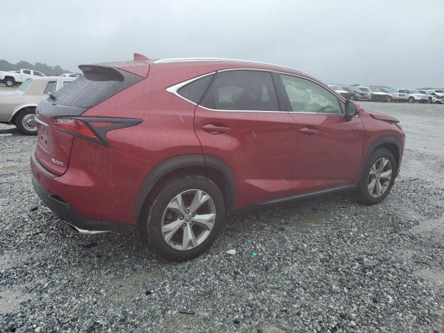  LEXUS NX 2017 Czerwony
