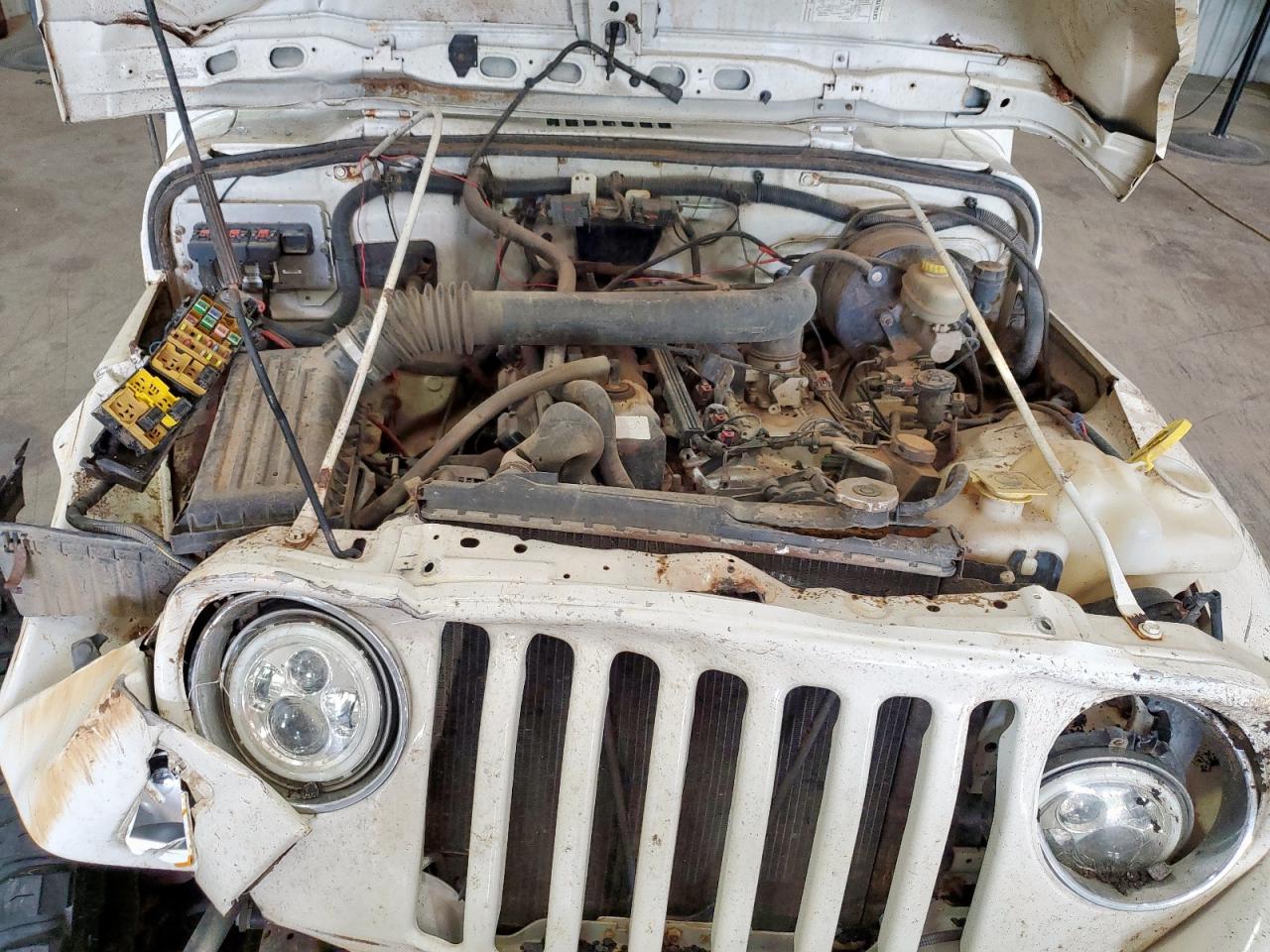 2006 Jeep Wrangler X VIN: 1J4FA39S16P785068 Lot: 70566095