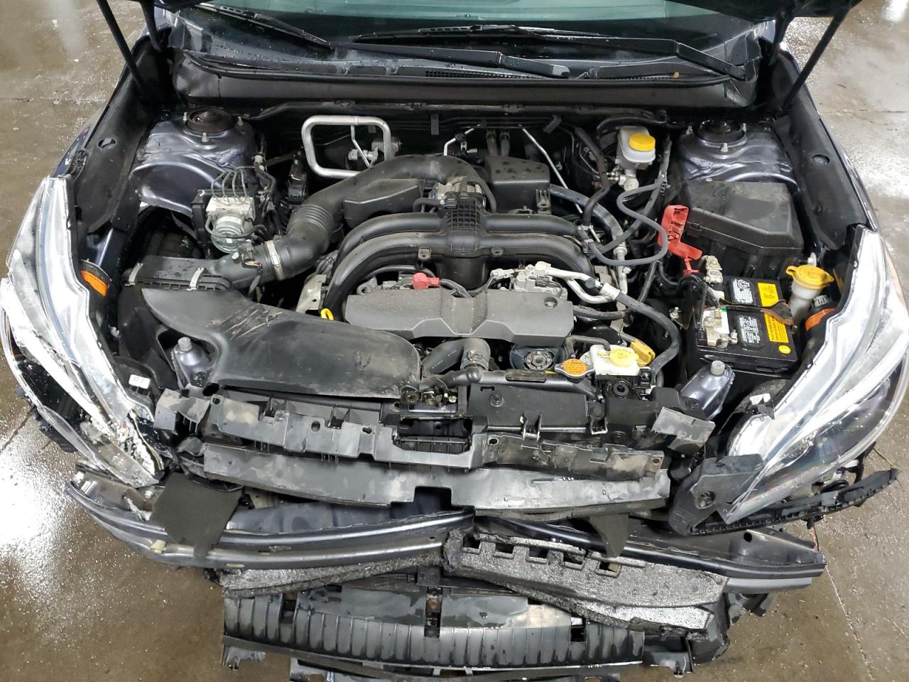 2017 Subaru Outback 2.5I Limited VIN: 4S4BSANC4H3376637 Lot: 67545565