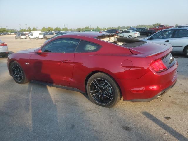  FORD MUSTANG 2019 Красный