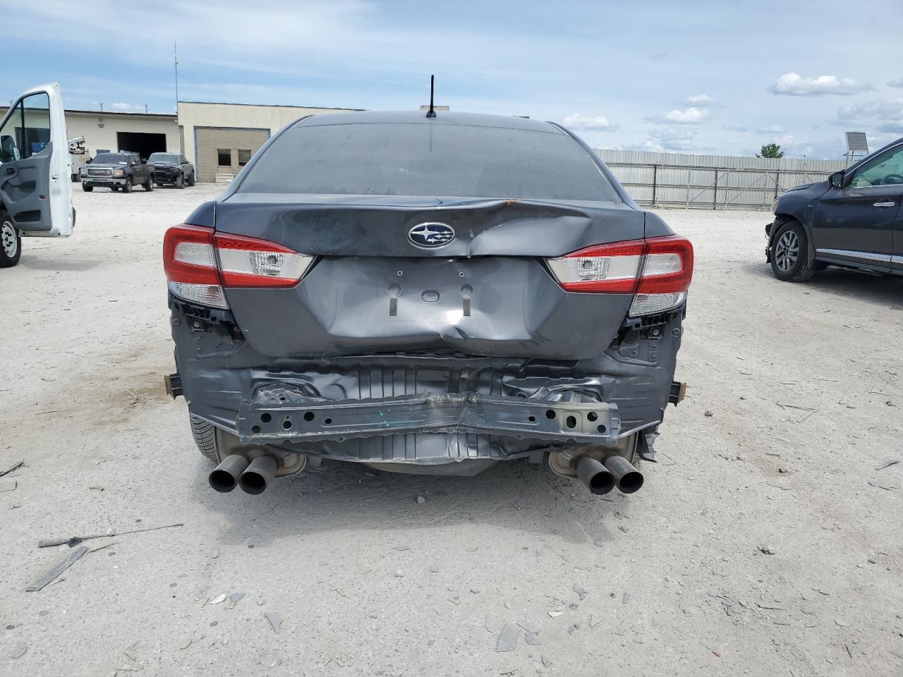 2018 Subaru Impreza VIN: 4S3GKAA64J3613756 Lot: 69550805