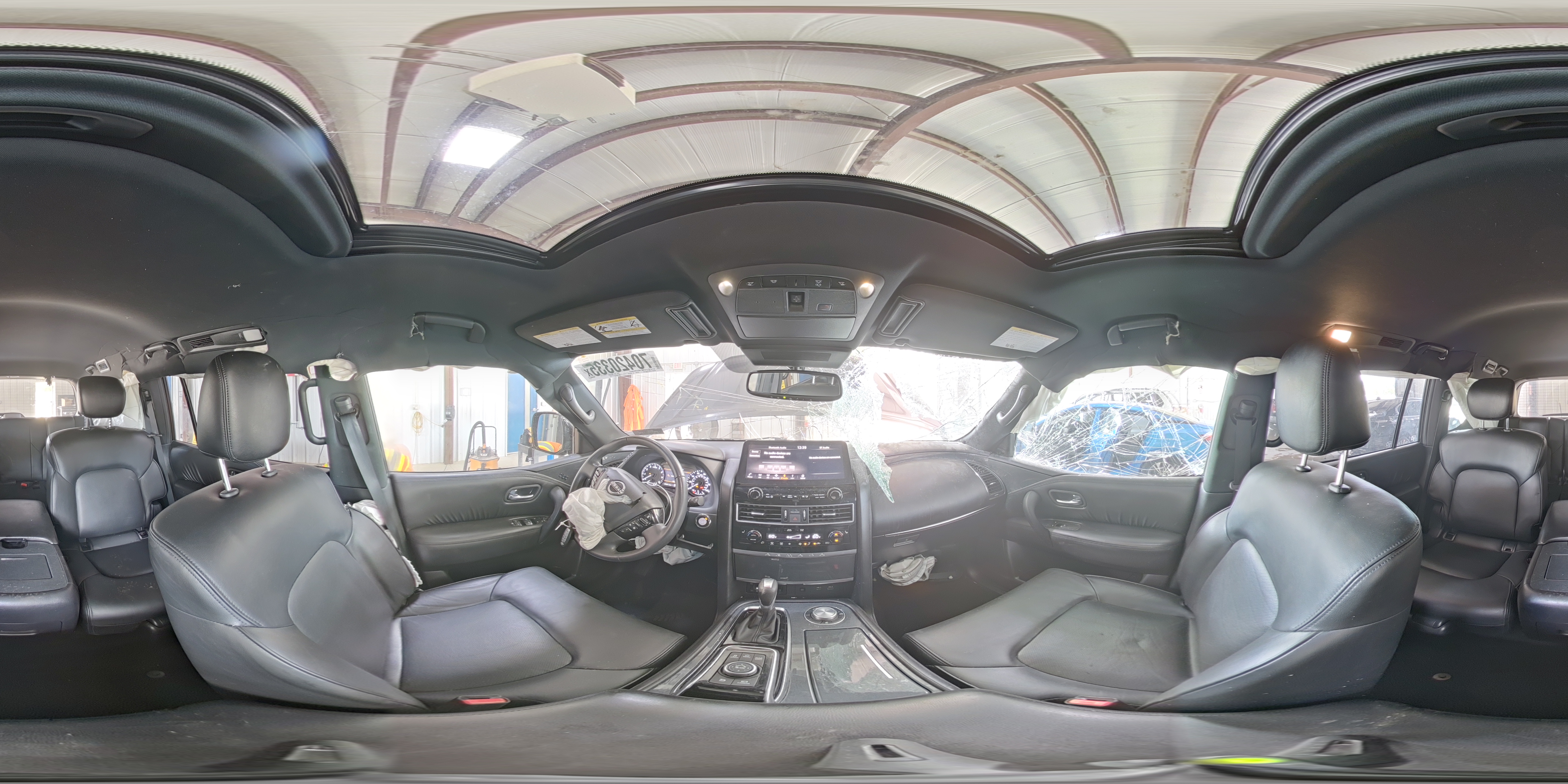 2023 Nissan Armada Sl VIN: JN8AY2BB0P9835873 Lot: 70420335