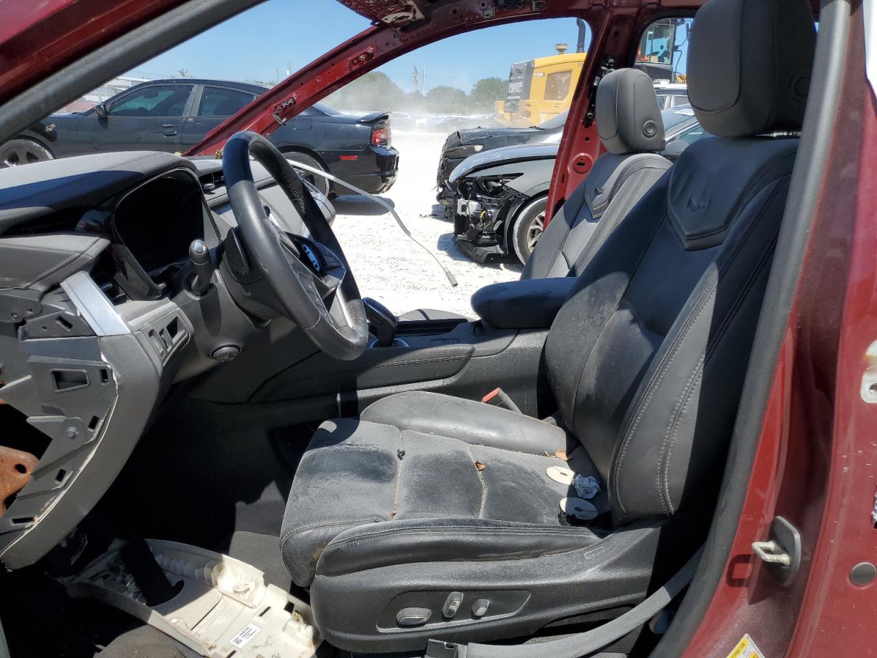 2017 Cadillac Xt5 Premium Luxury VIN: 1GYKNCRS3HZ111028 Lot: 69052425