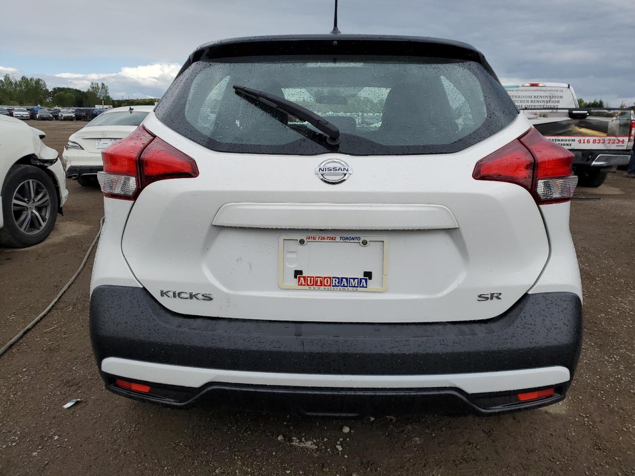 2019 Nissan Kicks S VIN: 3N1CP5CU2KL487991 Lot: 68470255