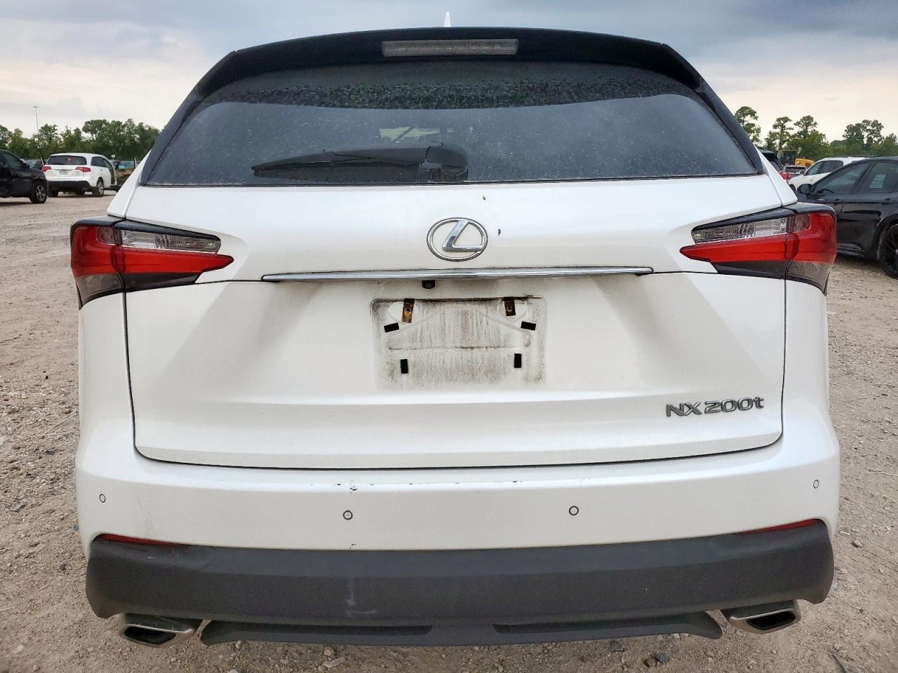 2017 Lexus Nx 200T Base VIN: JTJYARBZ9H2069511 Lot: 70015325