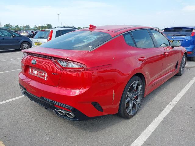 2019 KIA STINGER 3.3 T-GDI GT S 5DR AUTO
