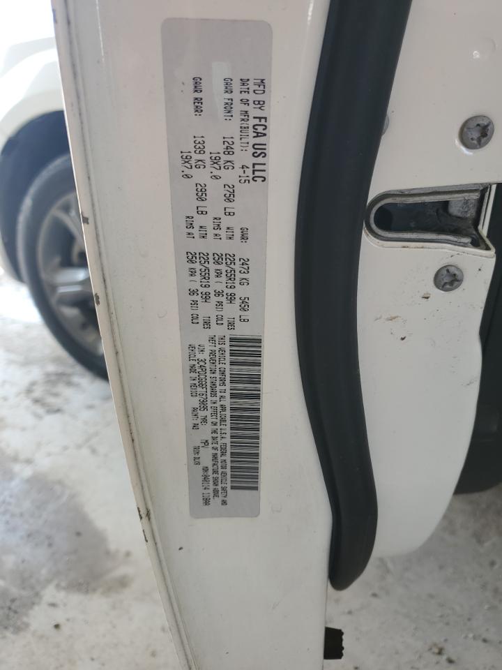 2015 Dodge Journey Crossroad VIN: 3C4PDCGG6FT679095 Lot: 69091915