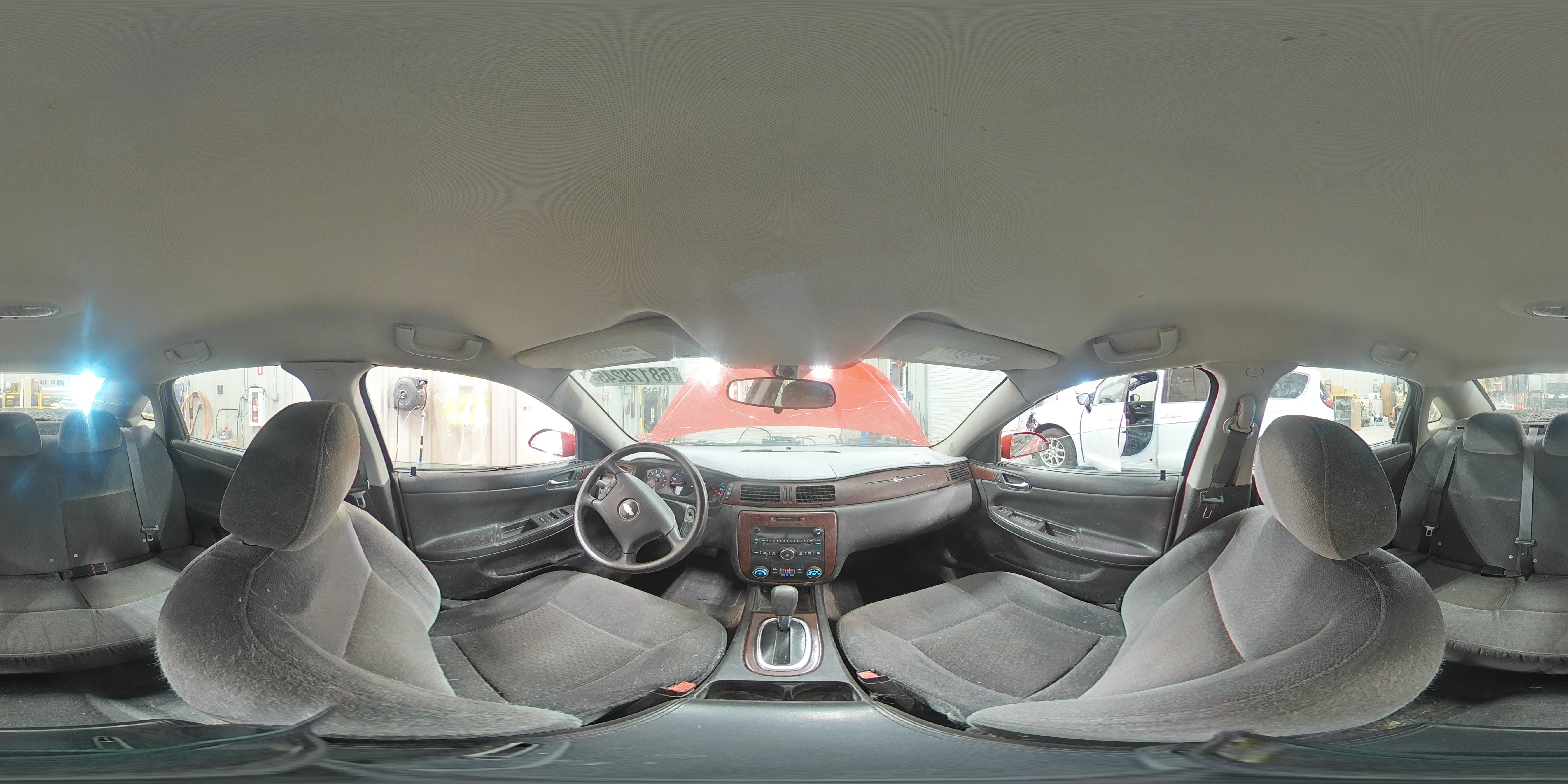2009 Chevrolet Impala Ls VIN: 2G1WB57K991291858 Lot: 68178245