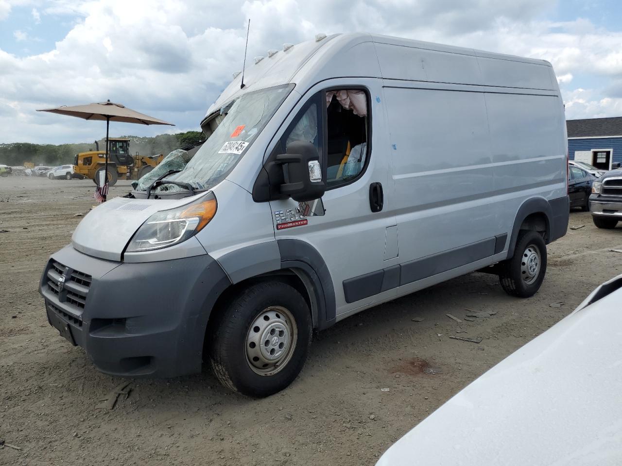 2016 Ram Promaster 1500 1500 High grey null flexible 3C6TRVBG3GE122726 photo #1
